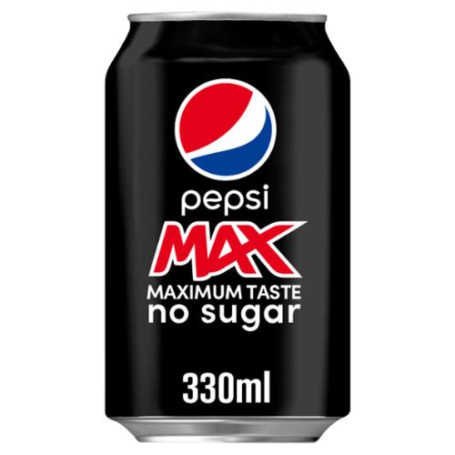 Pepsi Max 330ml – BritishFoodMart