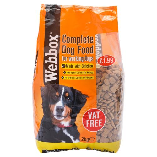 complete dog food