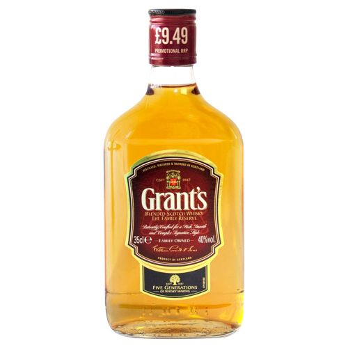 Grants Triple – BritishFoodMart Whisky 35Cl Blended Wood